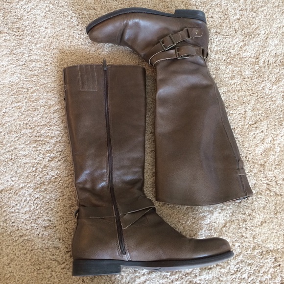 Brown Riding Boots