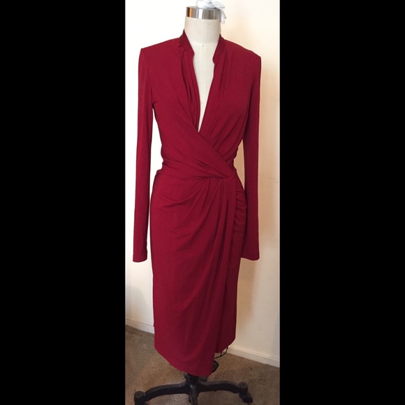 Gorgeous Red Philosophy Di Alberta Ferretti Dress