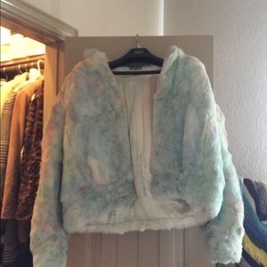 Fur coat