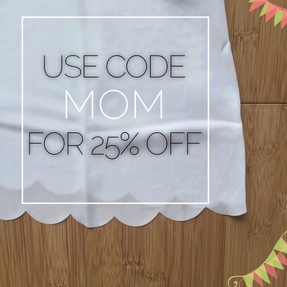 25% OFF FOR MOTHERS DAY
