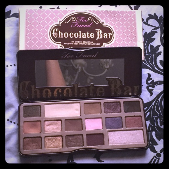 Trade🚫Too Faced Chocolate Bar Palette