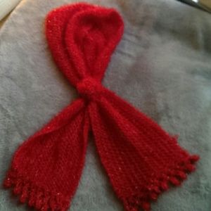 Handmade scarf