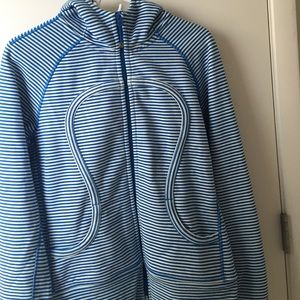Lululemon stripped jacket