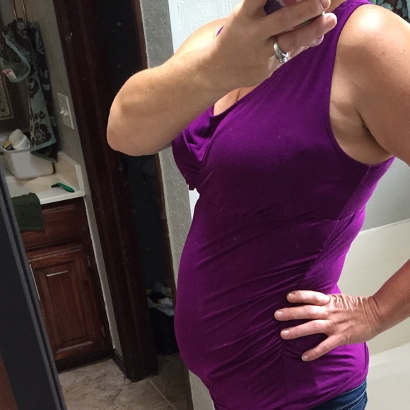 Maternity Tank Top - Picture 2 of 2