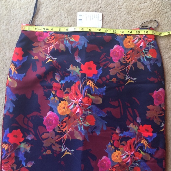 NWT Anthro Leifsdottir Quinn Lace Pencil Skirt 14 - Picture 3 of 4