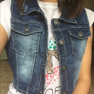 💙Denim Vest💙