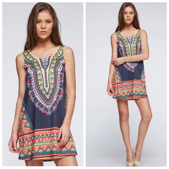 ❤️Tribal Print Tunic❤️ - Picture 3 of 4
