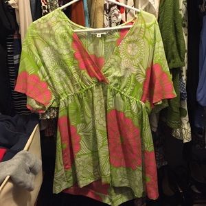 Beautiful Trina Turk tunic