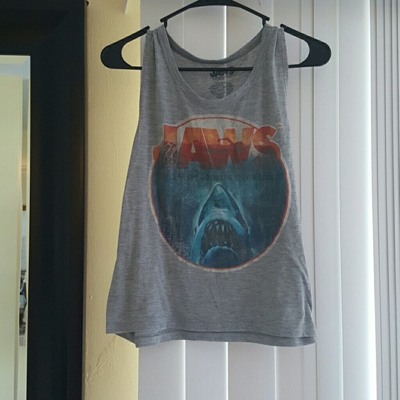 Jaws tank top