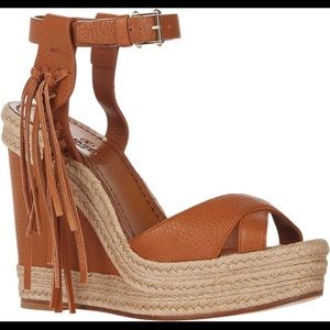 Valentino wedge