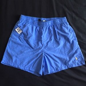 Men's Polo R. L swimming shorts.