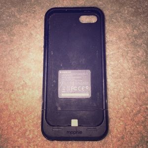 iPhone 5 battery case