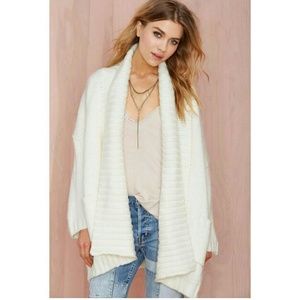 Nasty Gal Angelica Sweater Cardigan