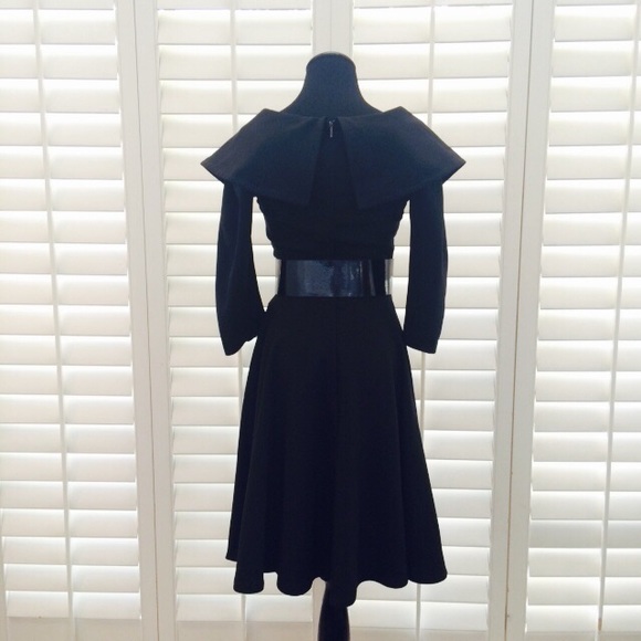 1950s Bettie Page Rockabilly Dress - Picture 2 of 4