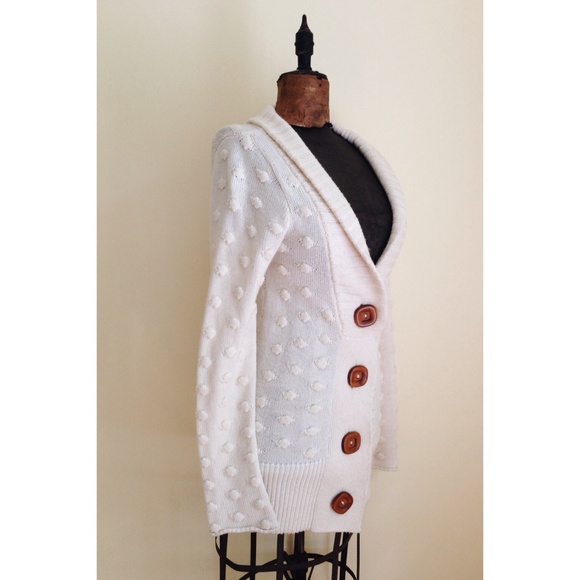 ♥️SOLD Anthropologie "Bubbling Up" sweater - Picture 3 of 3