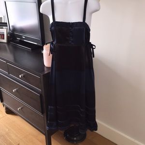 Marc by Marc Jacobs color blocked silk dress