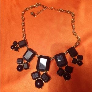 Navy Kate Spade necklace