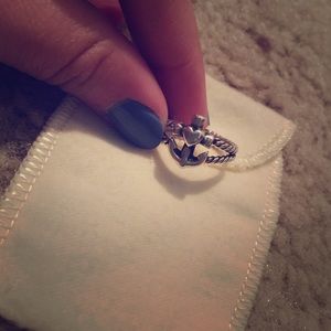 James Avery Anchor Ring