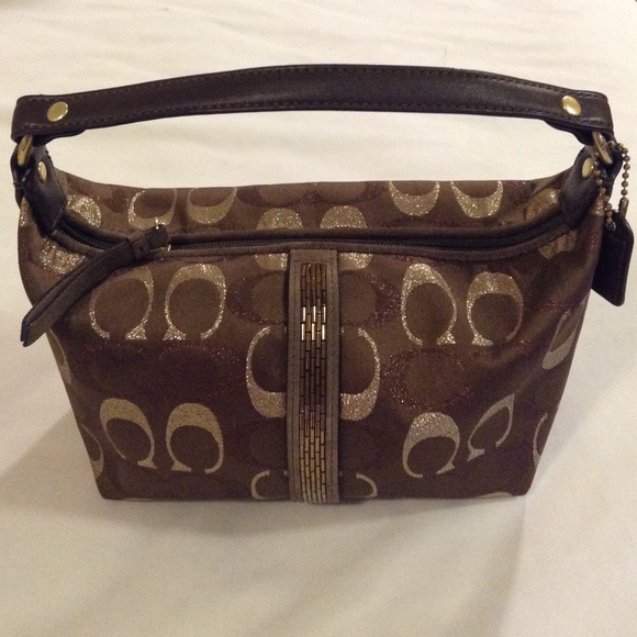 Authentic Mini Coach Purse