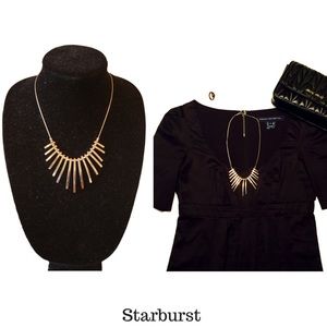 'Starburst' Collar Necklace