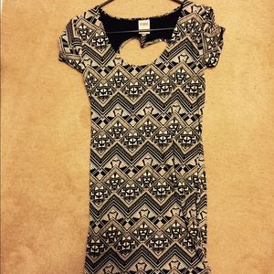 Black and white Victoria secret dress