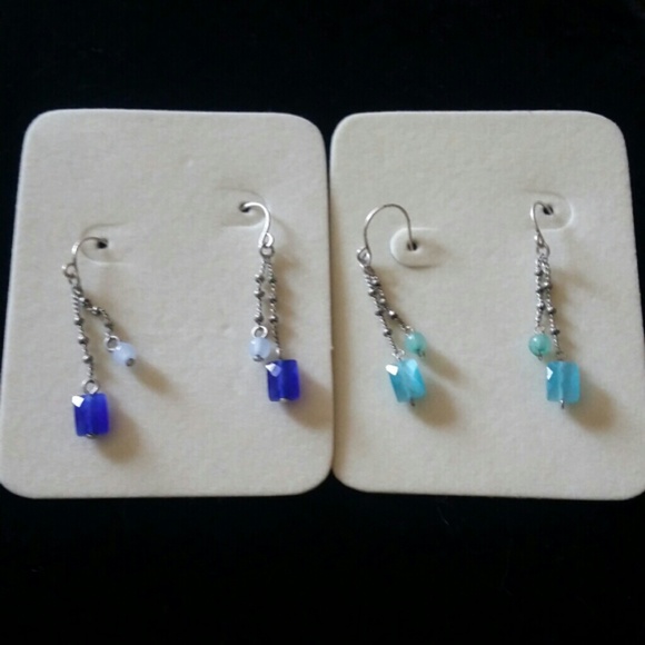 8 pair of nice earrings - Picture 1 of 4