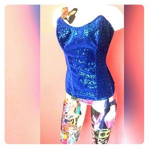 Saphire Sequenced Corset