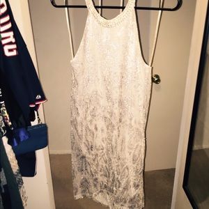 Silver/gold Dress from Nordstrom