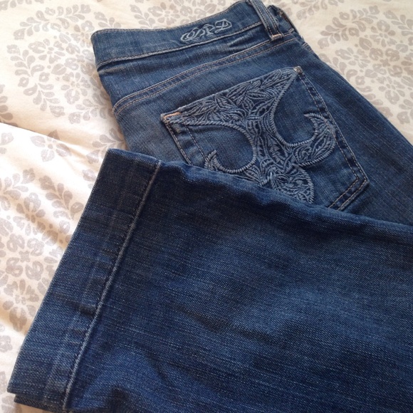 DPD Denim Capris - Picture 2 of 3