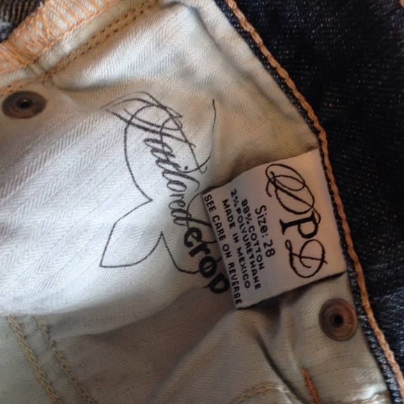 DPD Denim Capris - Picture 3 of 3