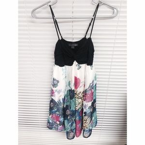 F21 babydoll dress