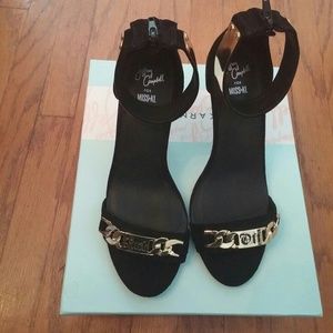 Jeffery Campbell Suede Heels