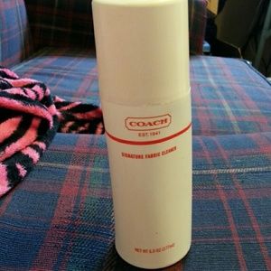 new coach fabric cleaner