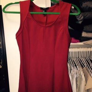Red forever 21 dress