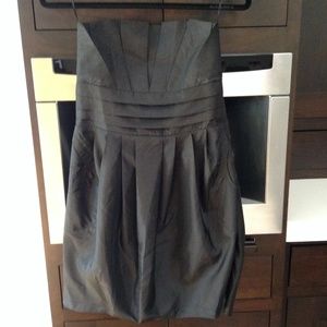 Black Strapless Arden B Dress