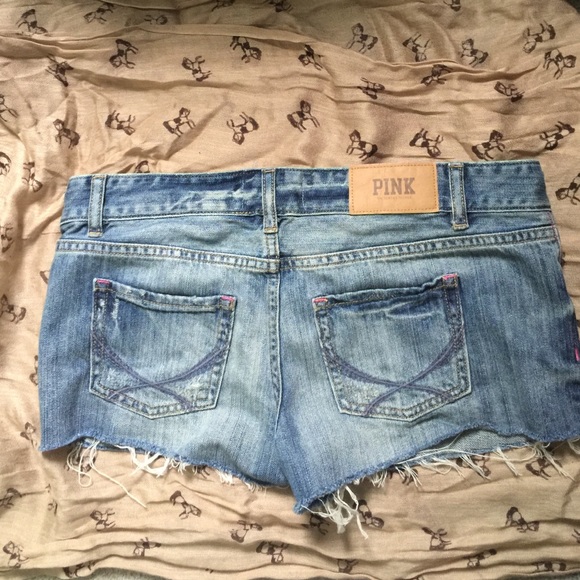 Sold on merci, Victoria's Secret size 4 denim - Picture 2 of 2