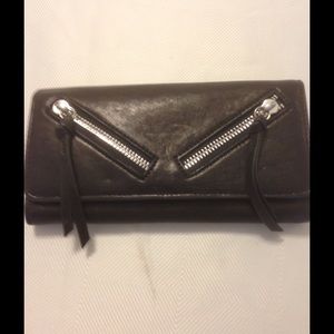 Barneys Newyork leather wallet