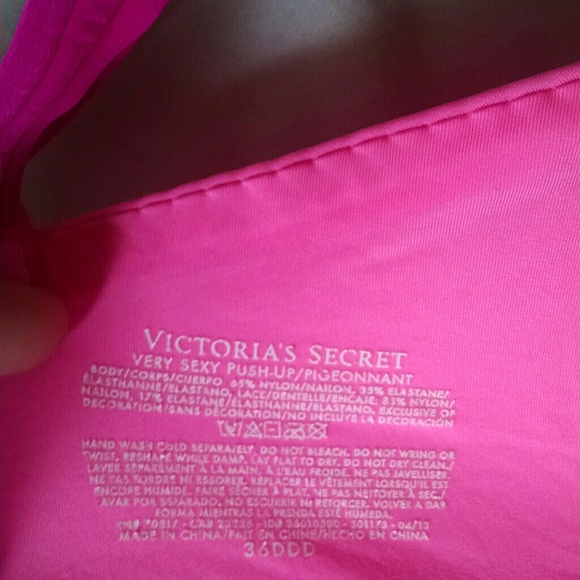 VICTORIAS SECRET PINK LACE UNDERWIRE - Picture 3 of 4