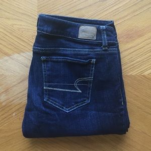 American Eagle straight leg jeans