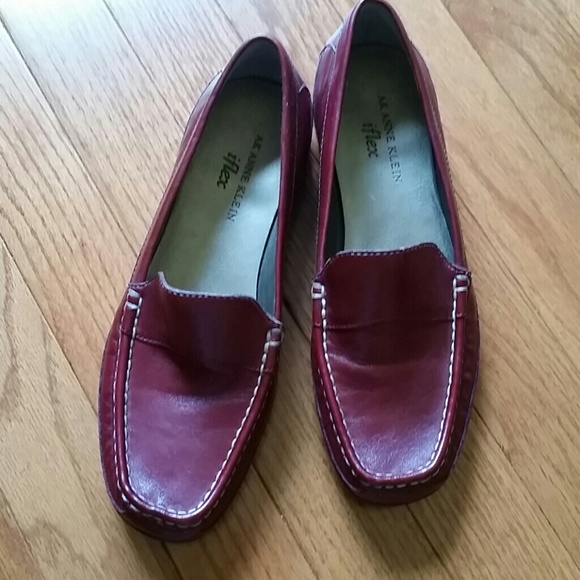Anne Klein Shoes - Red Anne Klein loafers,  6.5
