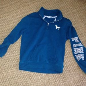 Victoria secrets pink sweatshirt