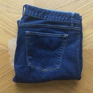 Gap curvy fit boot cut jeans.