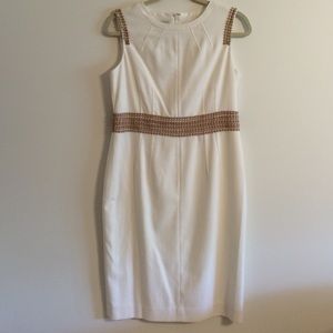 Anne Klein cream dress