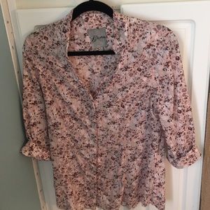 Guess snap button down