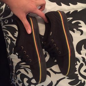 Rosta vans really comfortable!!