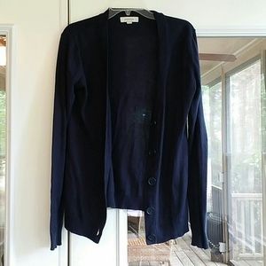 Navy Blue Sweater