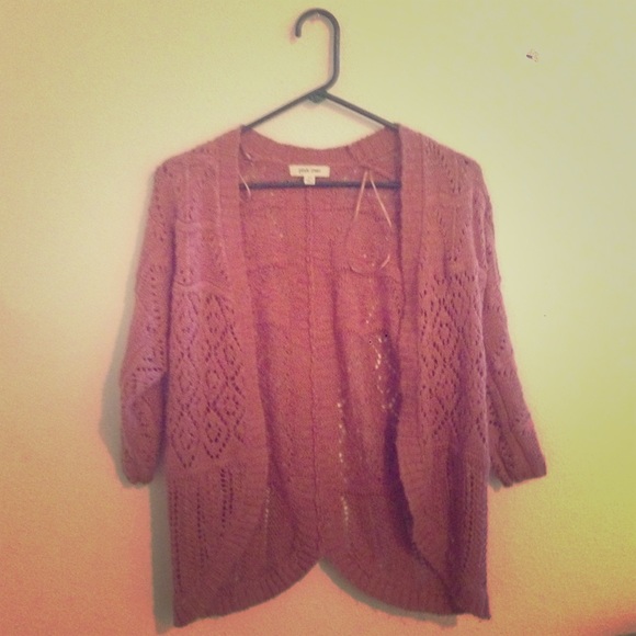 Pretty Crochet Cardigan