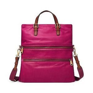 Fossil · Tote ·Cross-body ·Genuine Leather · Women