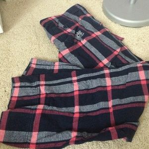 Juicy Couture flannel pajama pants