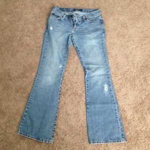 Boot cut American Eagle jeans size 2